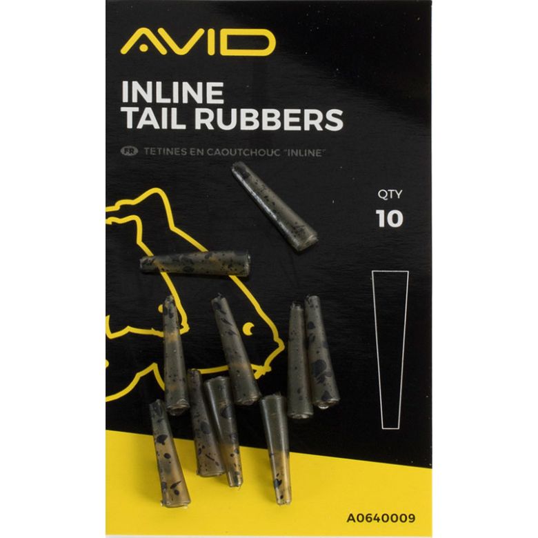 Avid Terminal Tackle Tail Rubbers