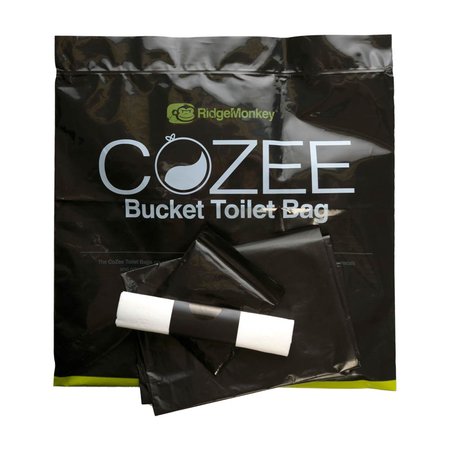 Ridgemonkey RM178 CoZee Toilet Bags x5 /net