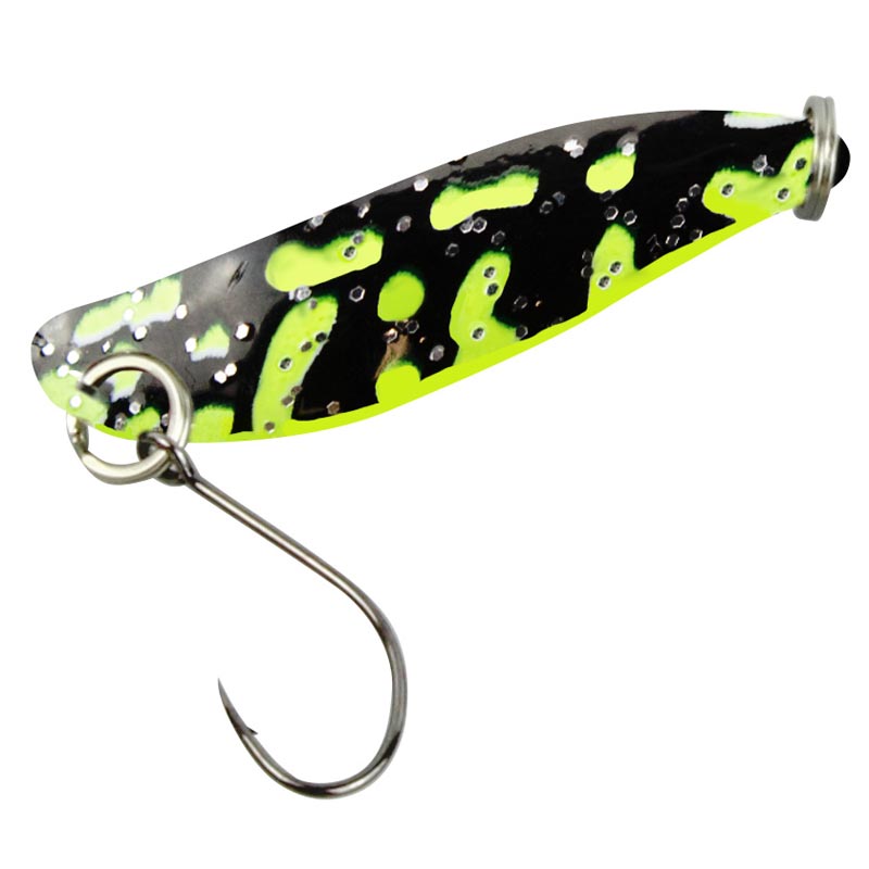 Front UV chartreuse-black/ Back with sparkle