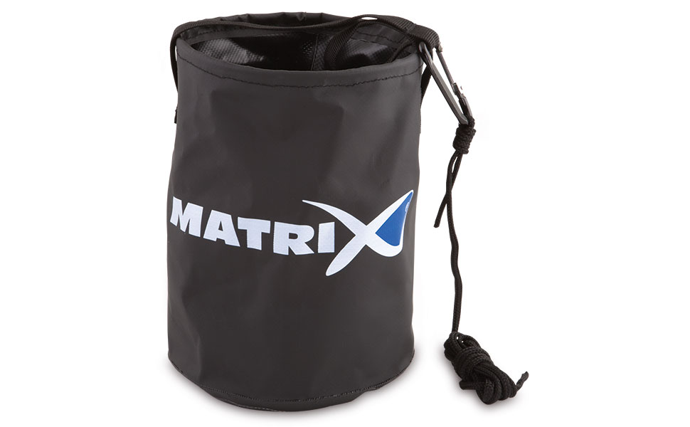 Fox Matrix Matrix collaspable water bucket inc cord
