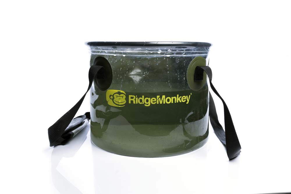 RidgeMonkey RM296 Perspective Collapsible Bucket 10 l /net
