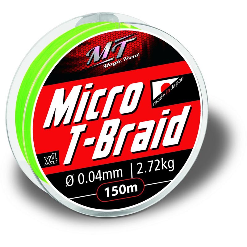 Magic Trout Micro T-Braid 150m