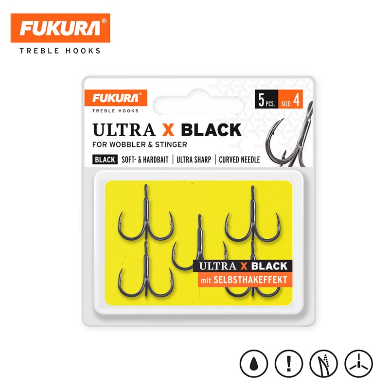 Spinmad Fukura Ultra X Black / Orange