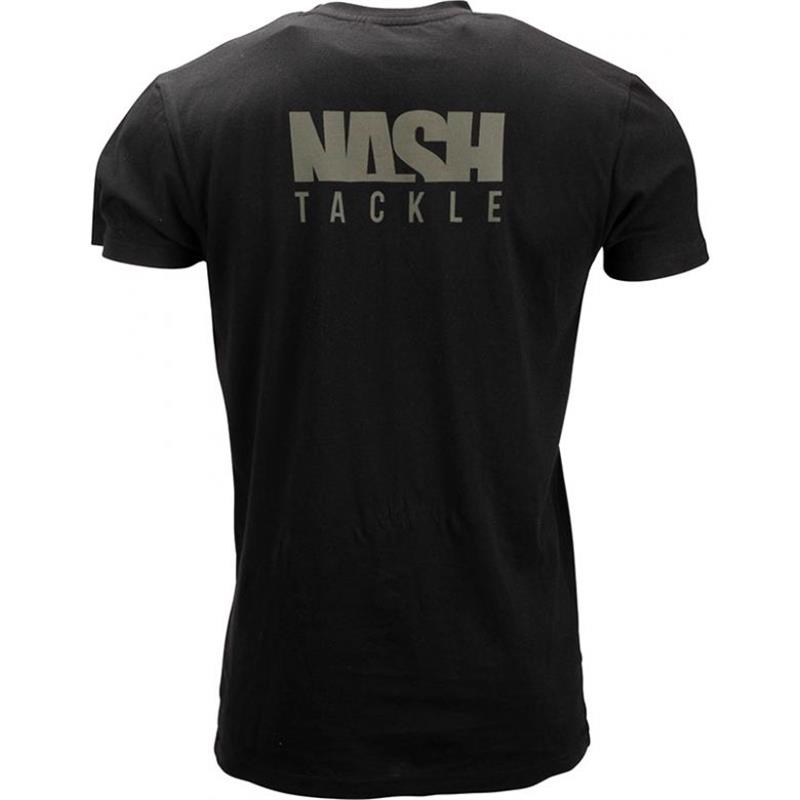 Nash Tackle T-Shirt Black Kids