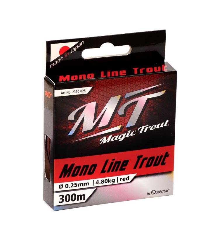 Magic Trout Mono Line Trout 300m