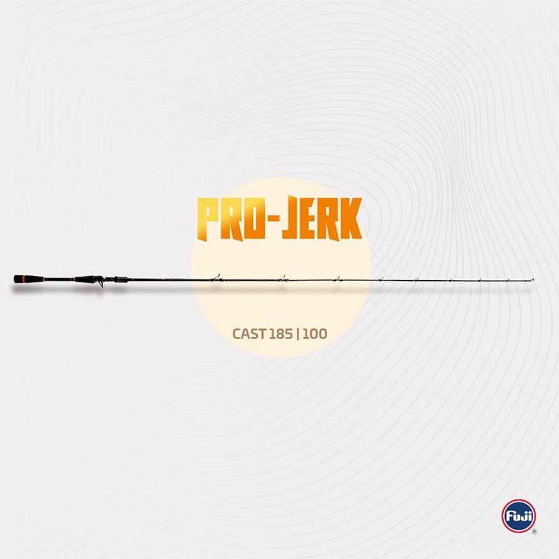 Zeck Pro-Jerk 185cm 100g