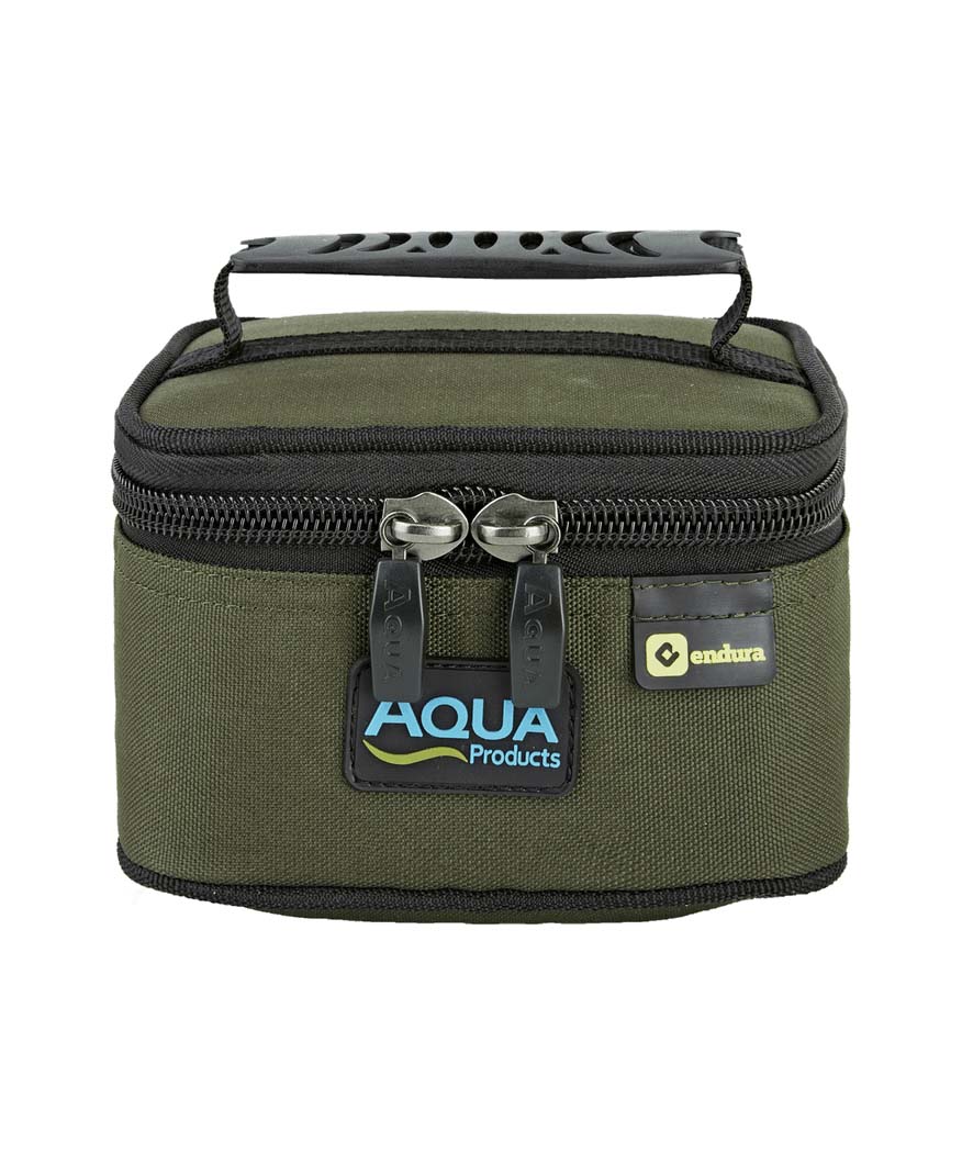 Aqua Small Bitz Bag Black Series