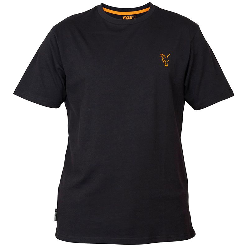 Fox collection Black / Orange T-shirt