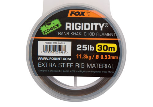 Fox Edges Rigidity Chod Filament | 30m