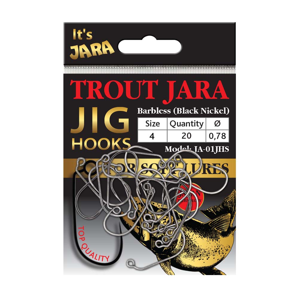 Trout Jara Jig Hooks