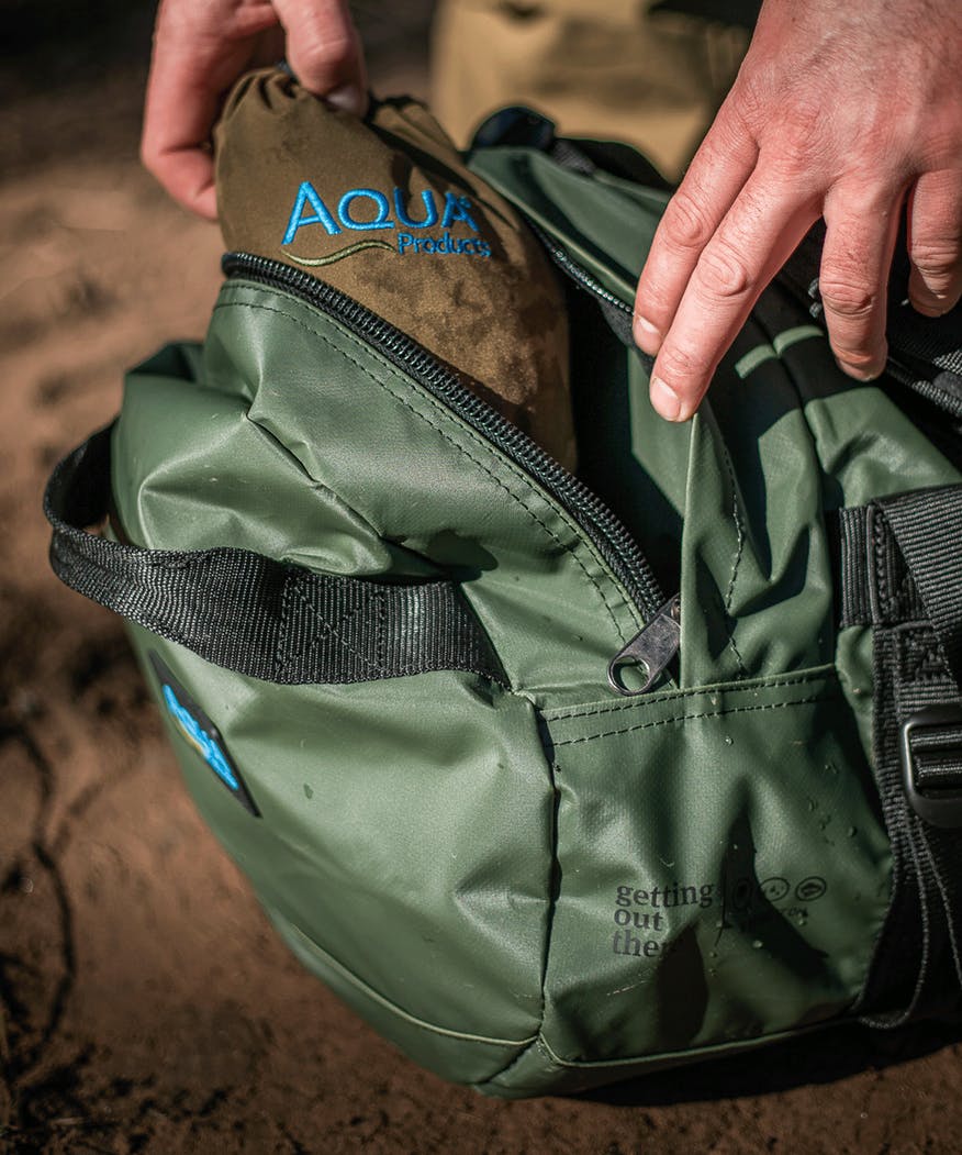 Aqua Torrent Duffel Bag