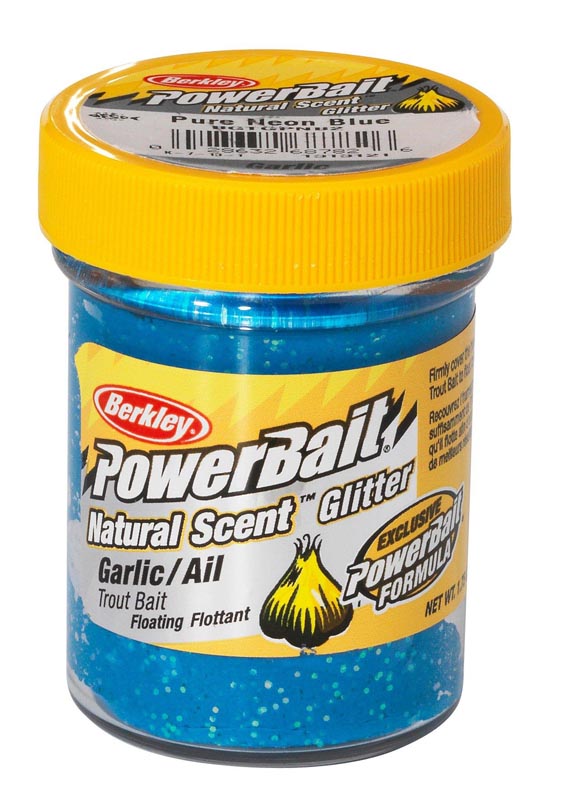 Berkley PowerBait® Natural Scent Glitter Garlic