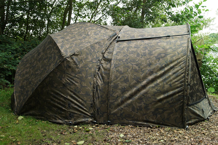 Fox Ultra Brolly Camo Front Extension