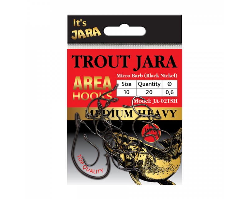 Trout Jara Area Hooks