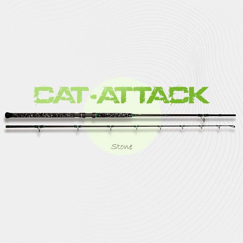 Zeck Cat-Attack Stone 280cm 320g