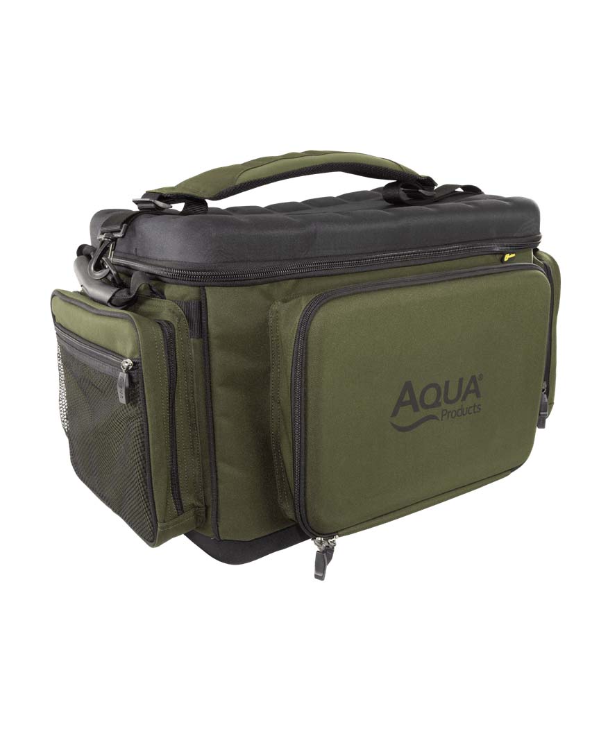 Aqua Front Barrow Bag Black Series
