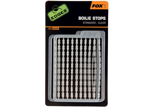 Fox Edges boilie stops micro clear