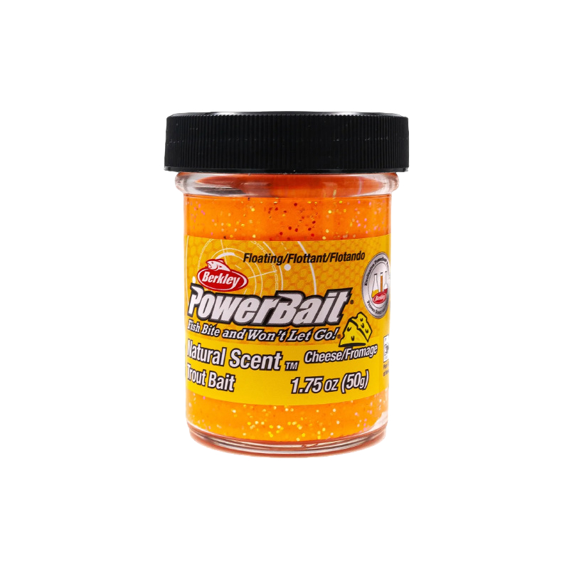 Berkley PowerBait® Natural Scent Cheese Trout Bait