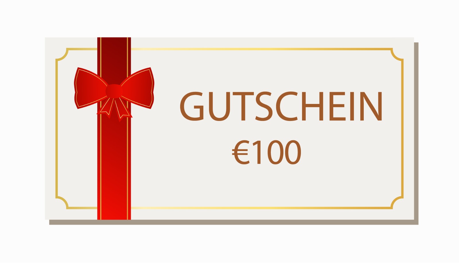 Gutschein 100€ (nur im Ladenlokal einlösbar)
