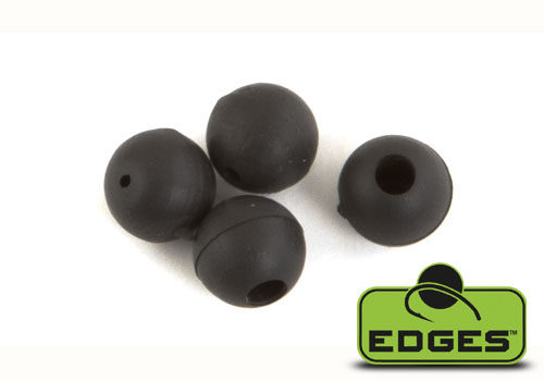 Fox Edges 5mm Tungsten beads  X 15