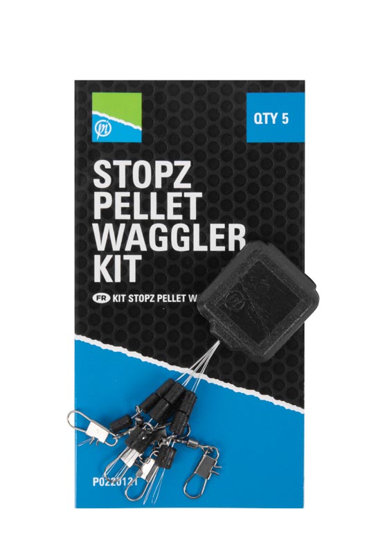 Preston Stopz Pellet Waggler Kit