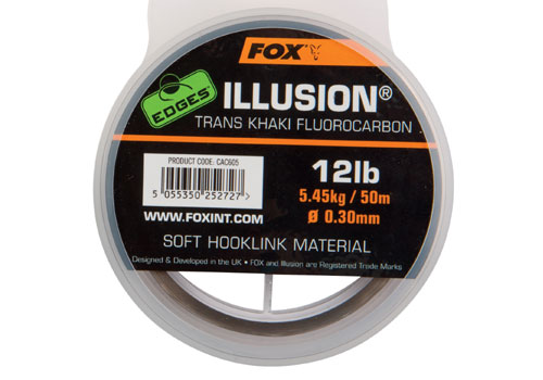 Fox Edges Illusion Soft Hooklink50m