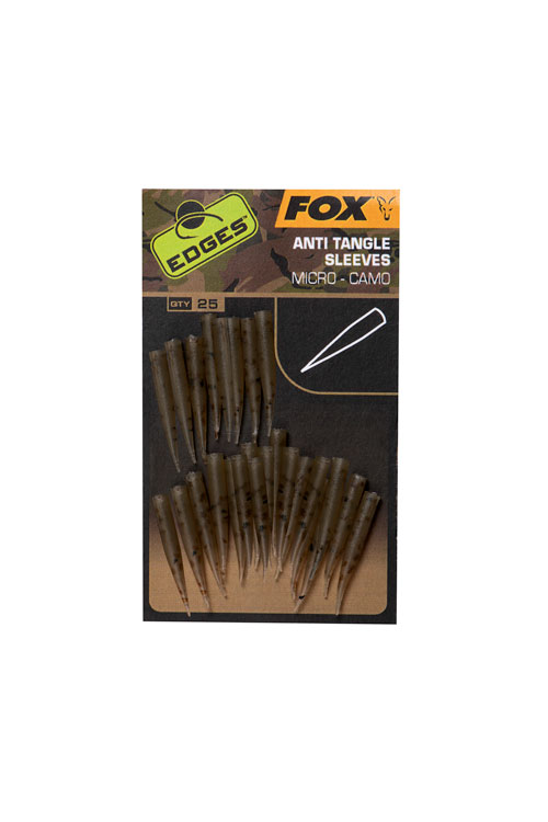 Fox Edges Camo Anti Tangle Sleeves