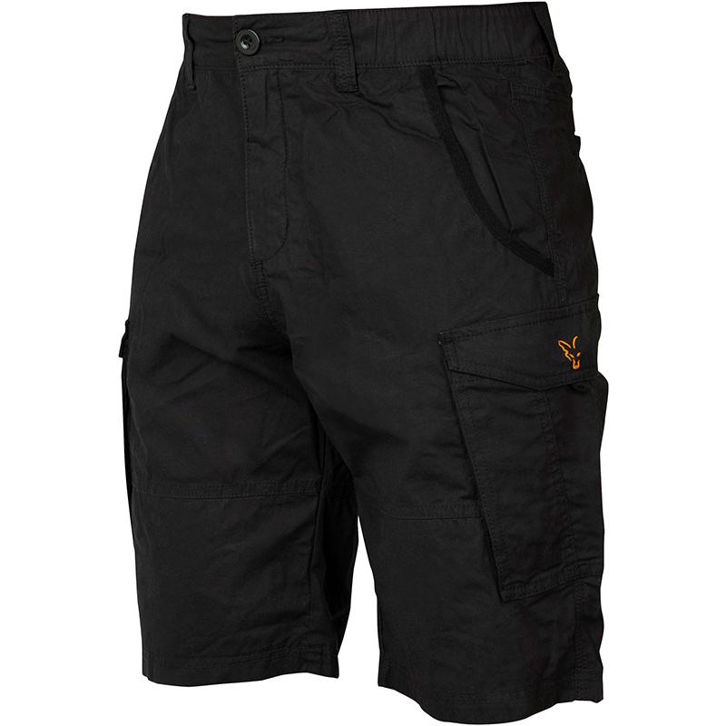 Fox Collection combat shorts Black / Orange
