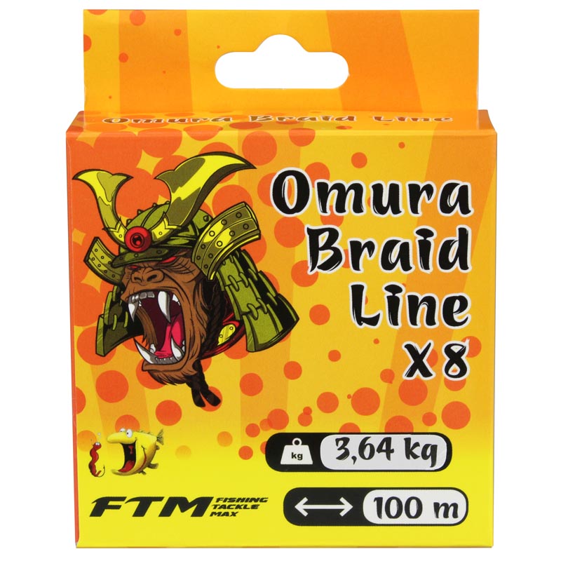 FTM Omura Braid Line 100m