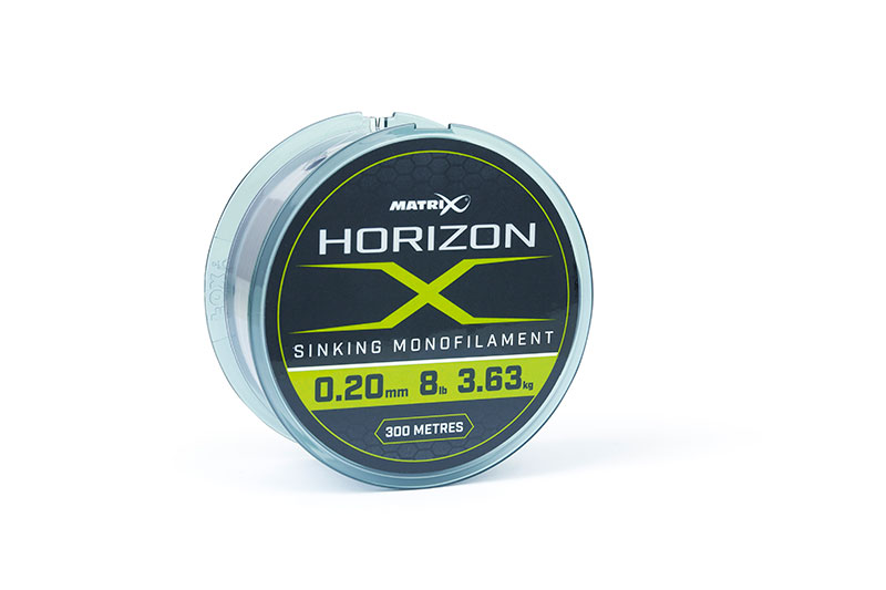 Matrix Horizon X Sinking Monofilament 300m