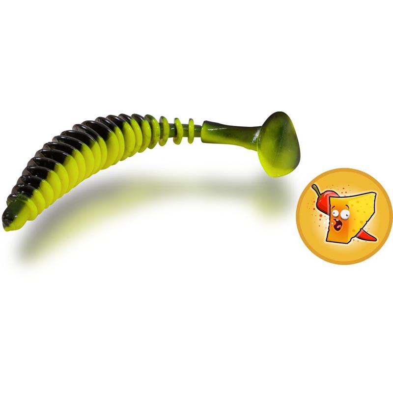 Magic Trout T-Worm Paddler Cheese